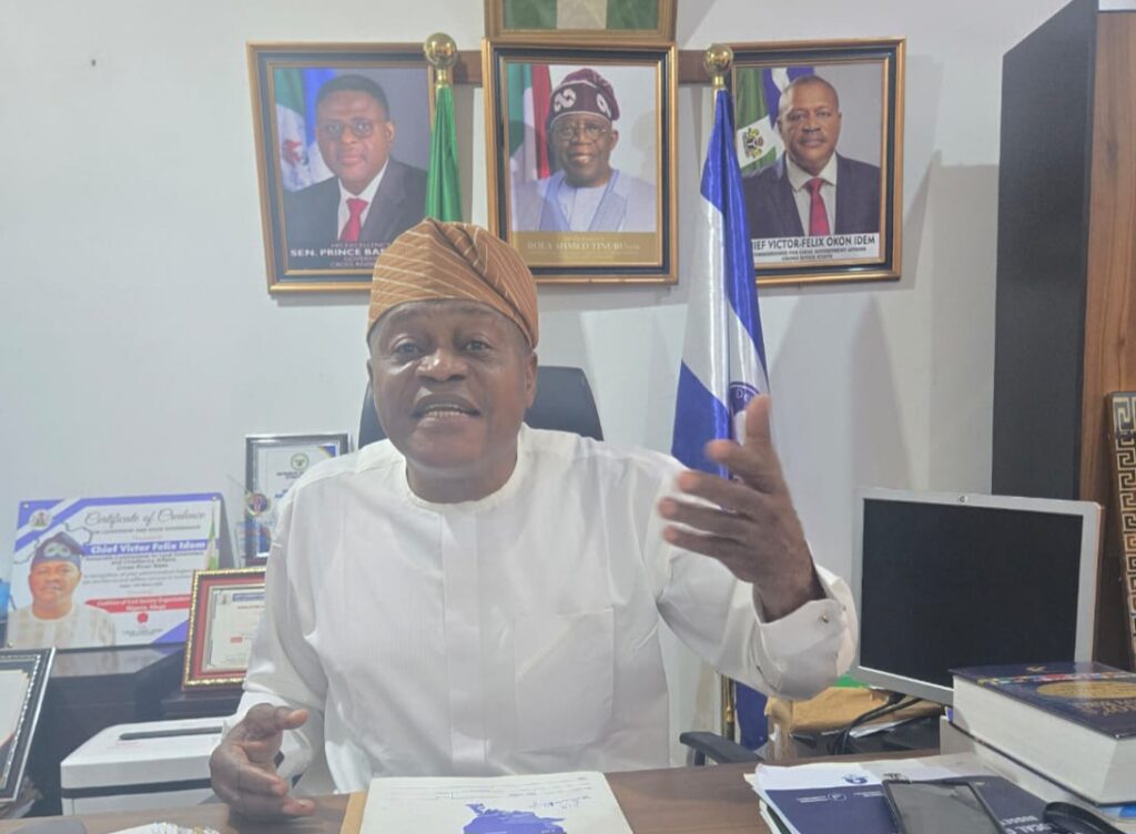 Cross River State Commissioner for Local Government Affairs, Victor Idem