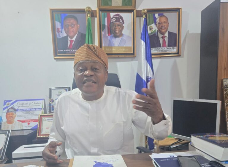 Cross River State Commissioner for Local Government Affairs, Victor Idem