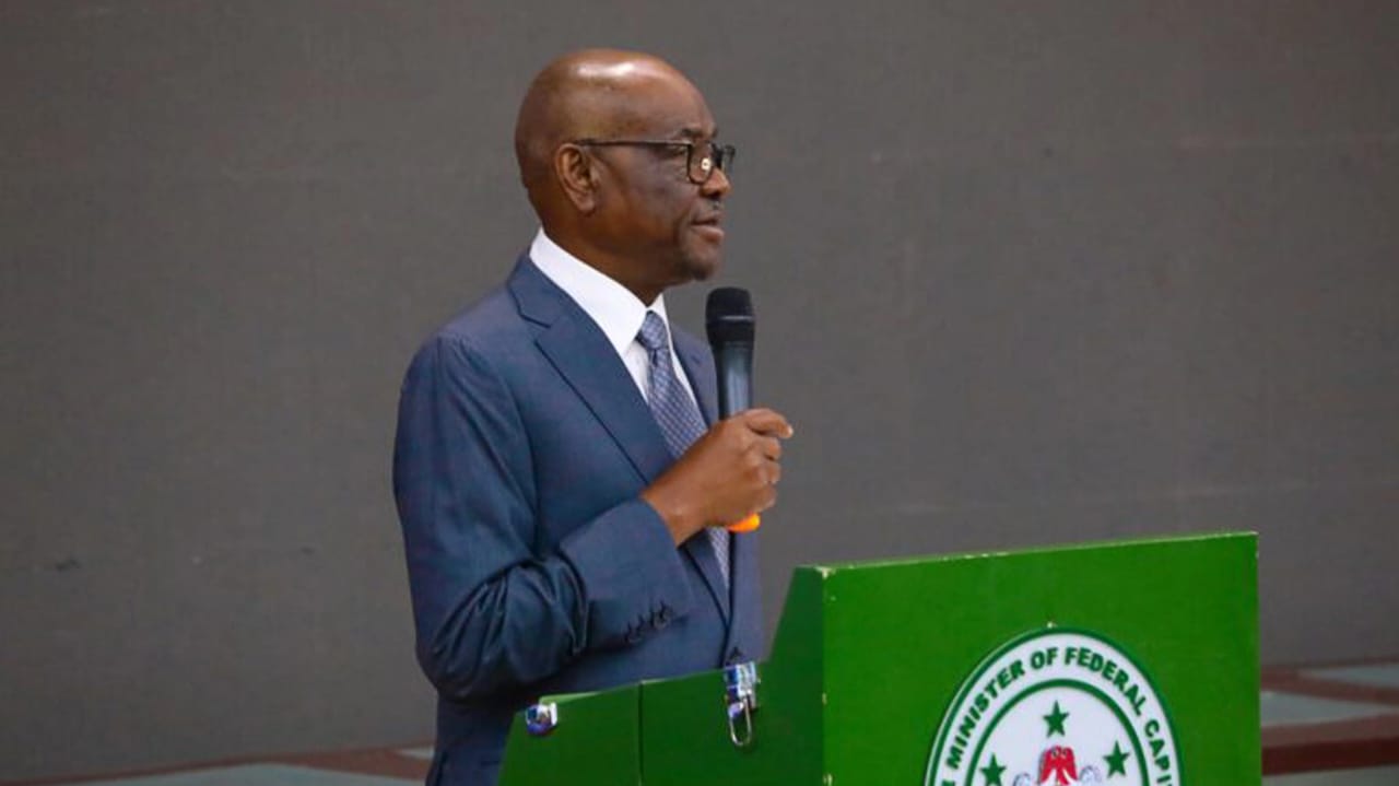 Minister of the Federal Capital Territory, Nyesom Wike