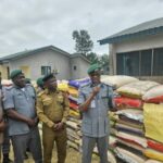 Seme Customs arrests 2 suspects, intercepts 3,300 explosive cartridges, expired foods