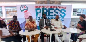 Ebonyi PDP, APC, govt bicker over voter cards, violence