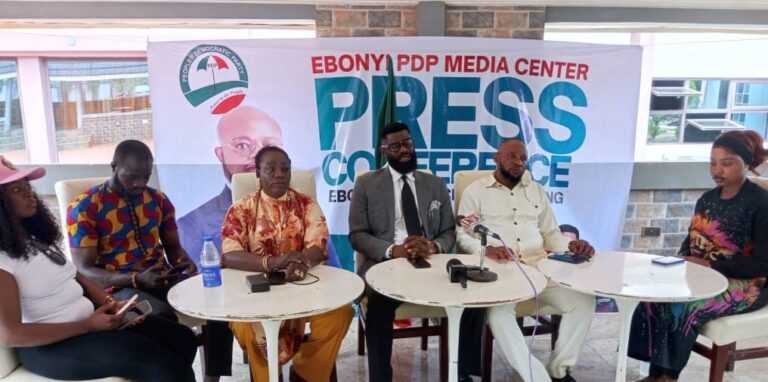 Ebonyi PDP, APC, govt bicker over voter cards, violence