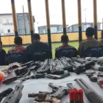 Rivers police arrest 18 suspects, recover 47 firearms, 12 stolen vehicles