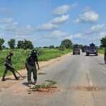 Zamfara: Police dispose of locally fabricated IED planted by criminals along Kaura Namoda-Moriki road