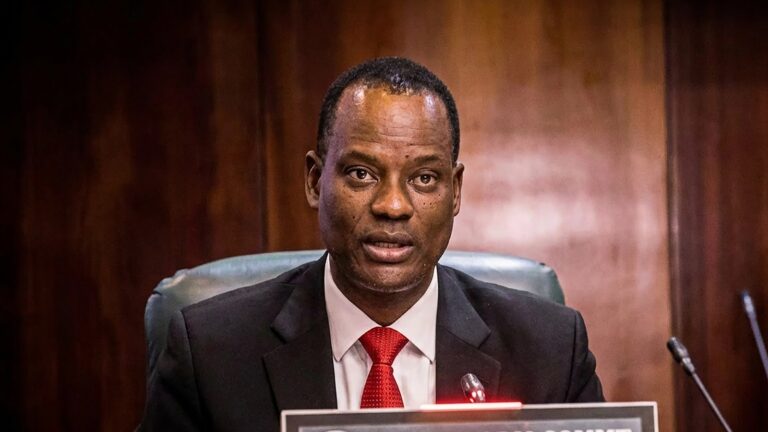 Minister of Finance and Coordinating Minister of the Economy, Taiwo Oyedele