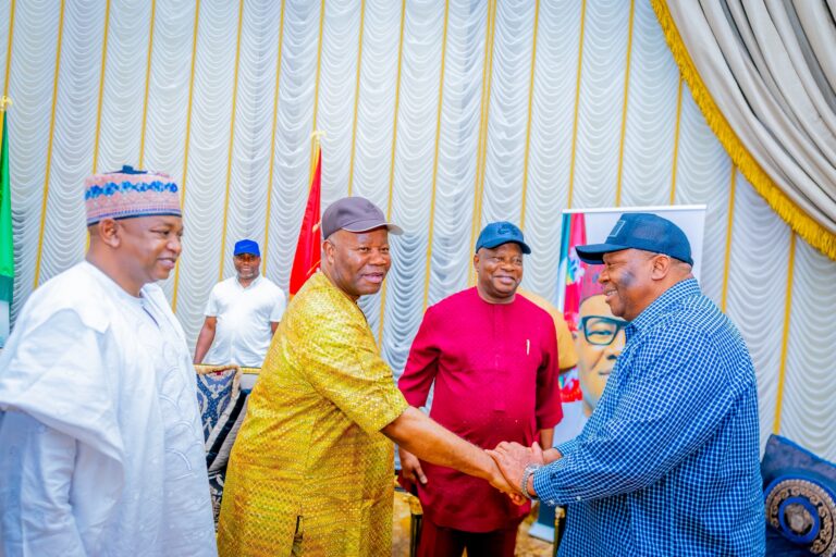 Senate President Godswill Akpabio