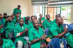 NADDC trains 300 technicians