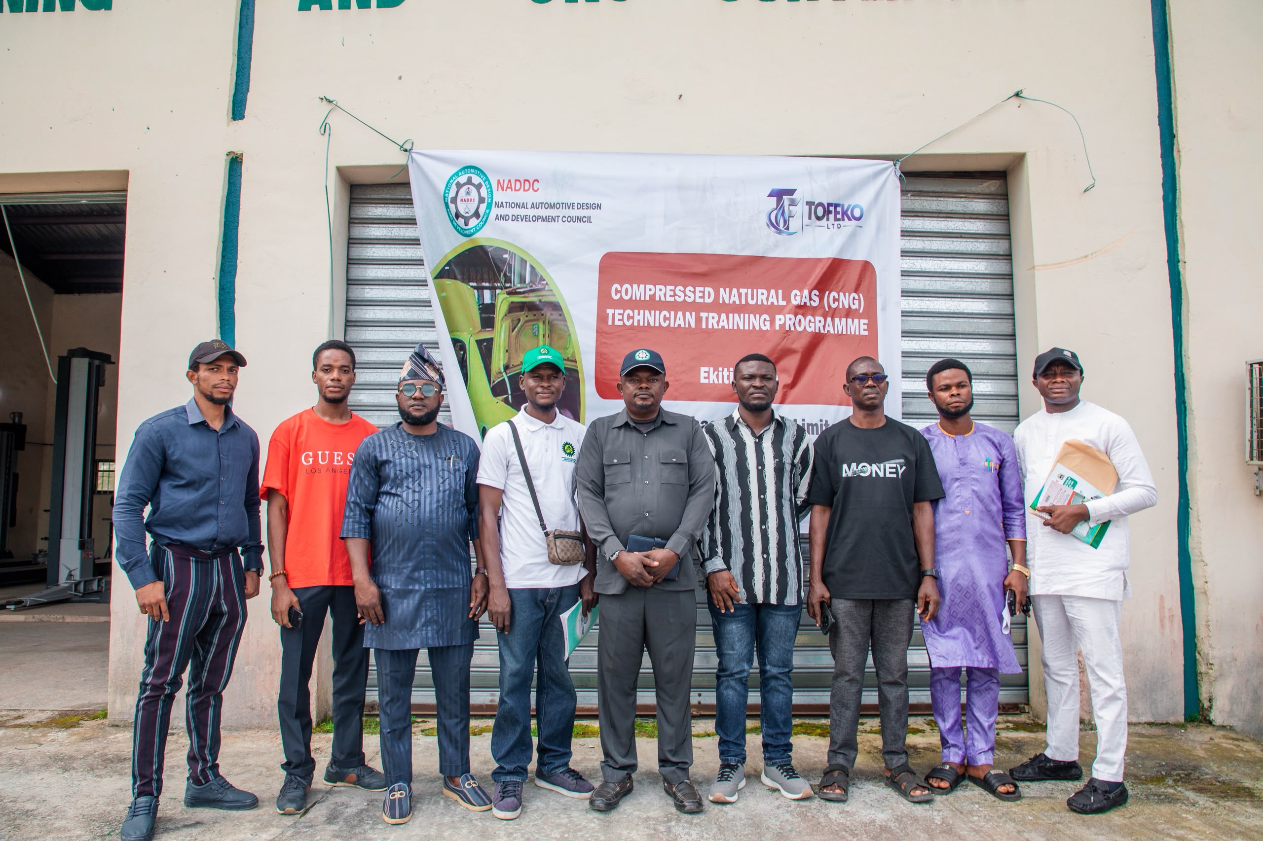 NADDC trains 300 technicians