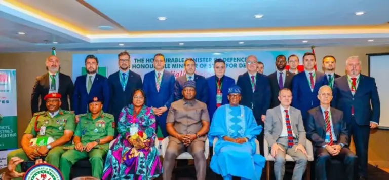 Nigeria, Türkiye partner to boost defence industry production