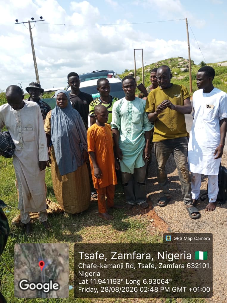 Zamfara police foil bandit attack, rescue nine victims