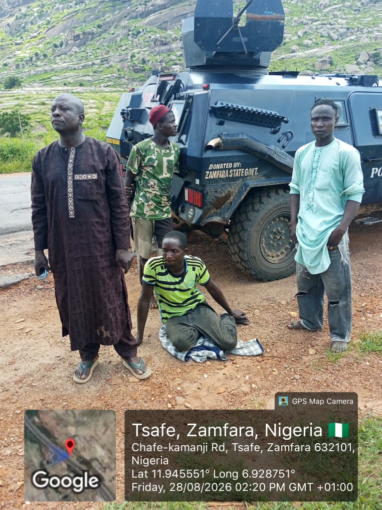 Zamfara police foil bandit attack, rescue nine victims