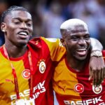 Rafael Leão and Victor Osimhen