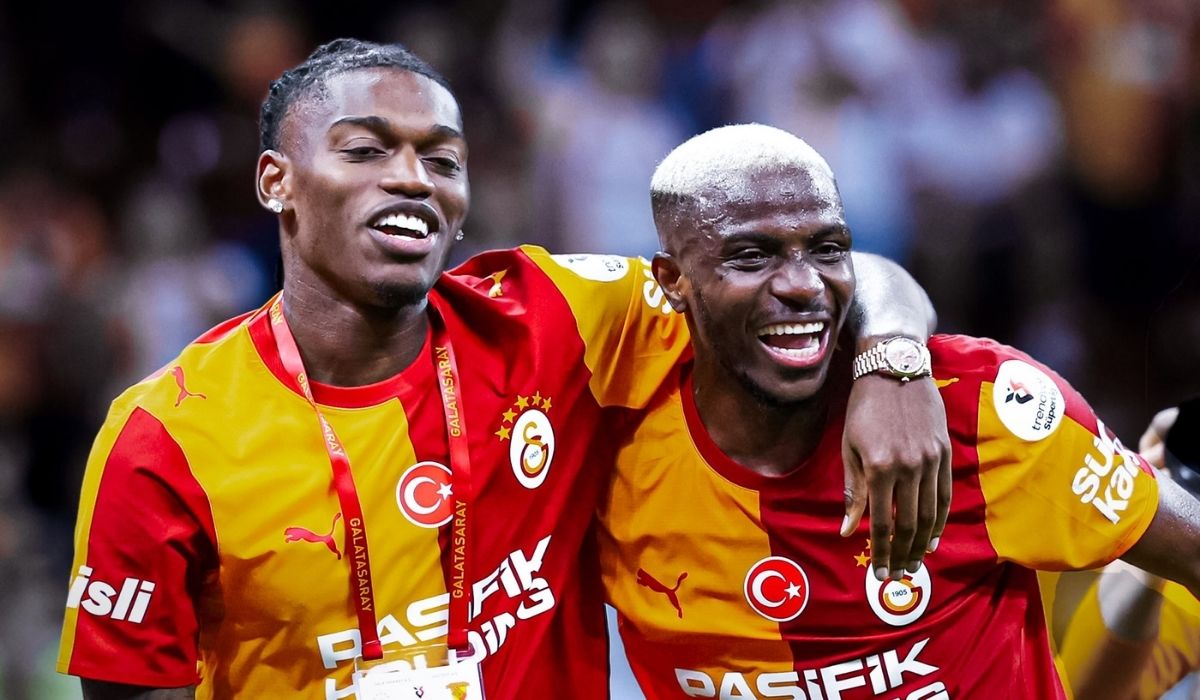 Rafael Leão and Victor Osimhen
