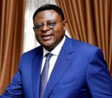 Governor Bassey Otu