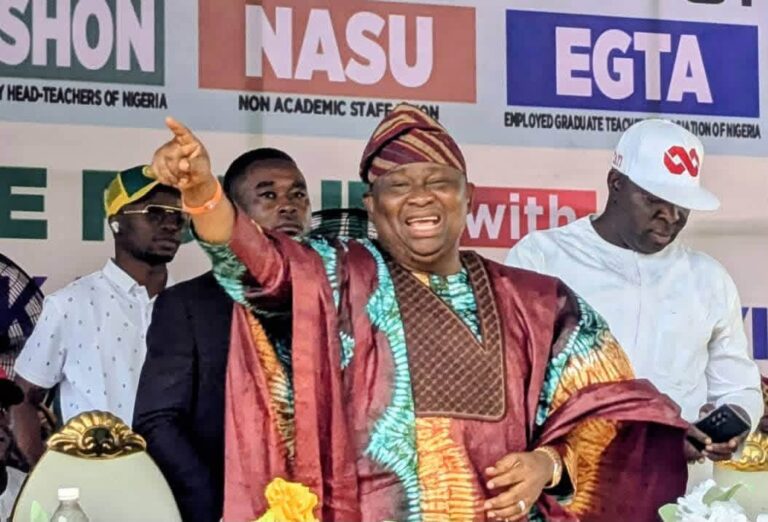 Senator Solomon Olamilekan Adeola