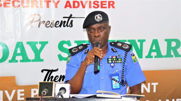 Commissioner of Police, Ogun State Command, CP Bode Ojajuni
