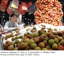 China’s stable growth and steady price gains bolster global economy