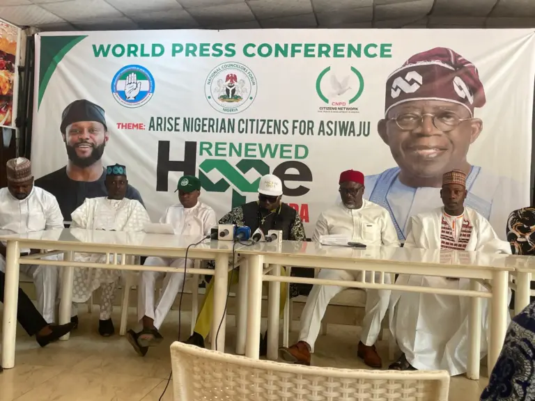 Councillors commence grassroots mobilisation for Tinubu’s 2027 re-election