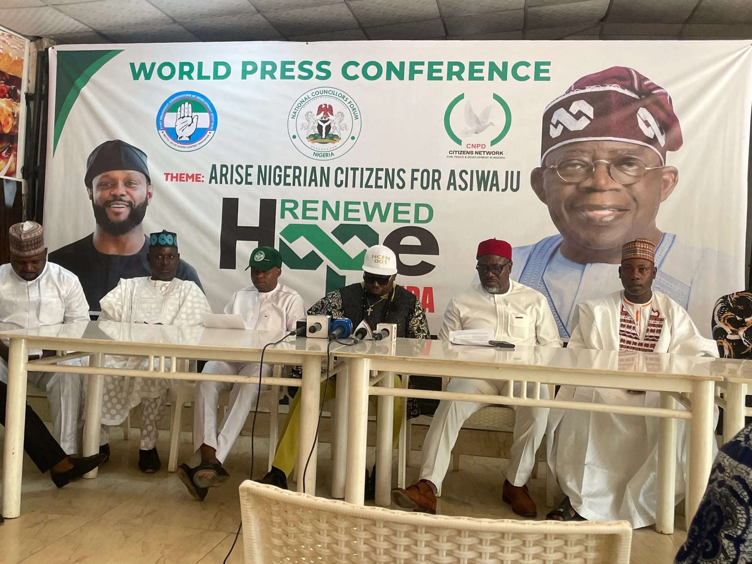 Councillors commence grassroots mobilisation for Tinubu’s 2027 re-election