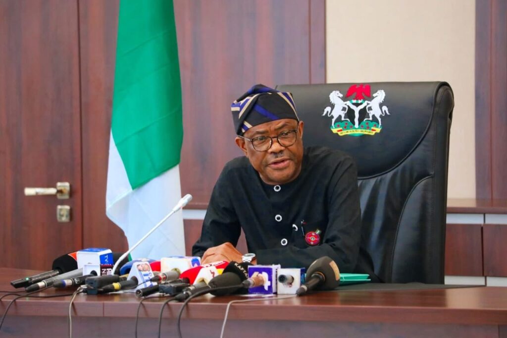 FCT Minister Nyesom Wike