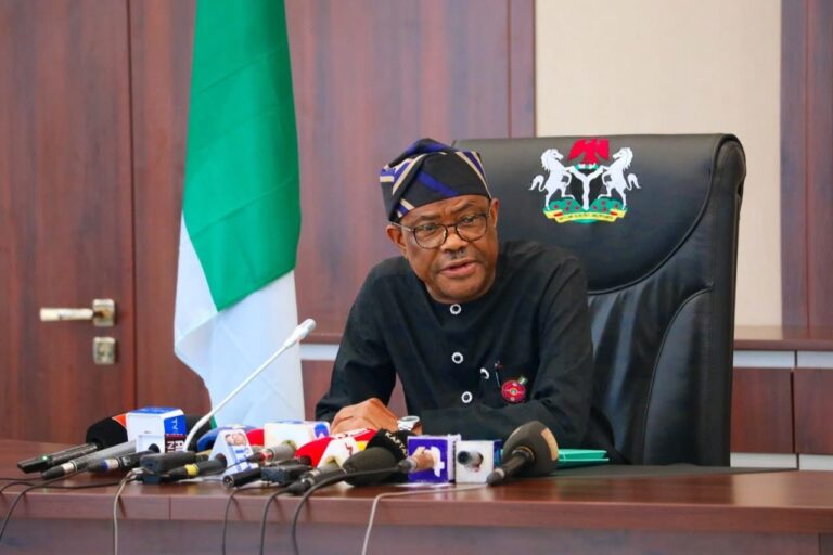FCT Minister Nyesom Wike