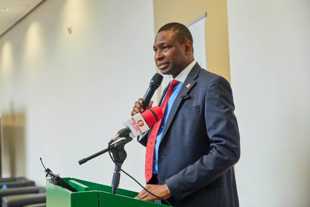 EFCC Chairman Ola Olukoyede