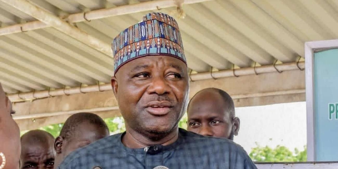 Borno State Commissioner for Youth and Sports Development, Sainna Buba