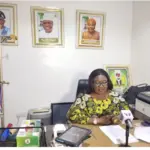 Taraba State Commissioner of Finance, Budget and Economic Planning Dr. Sarah Enoch Adi