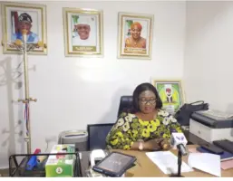 Taraba State Commissioner of Finance, Budget and Economic Planning Dr. Sarah Enoch Adi