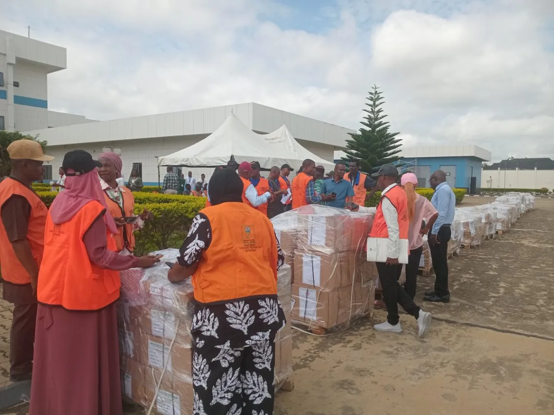 INEC commences distribution of sensitive materials