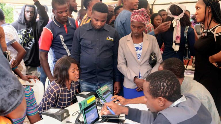 INEC voter registration