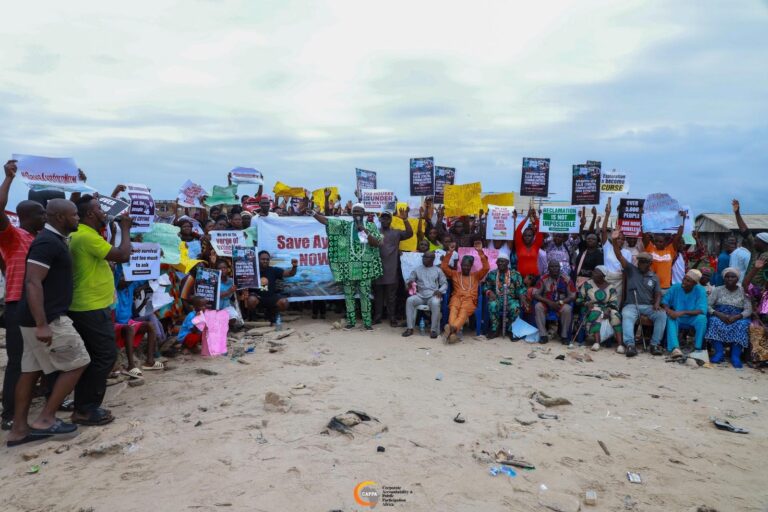 Ilaje Communities Protest