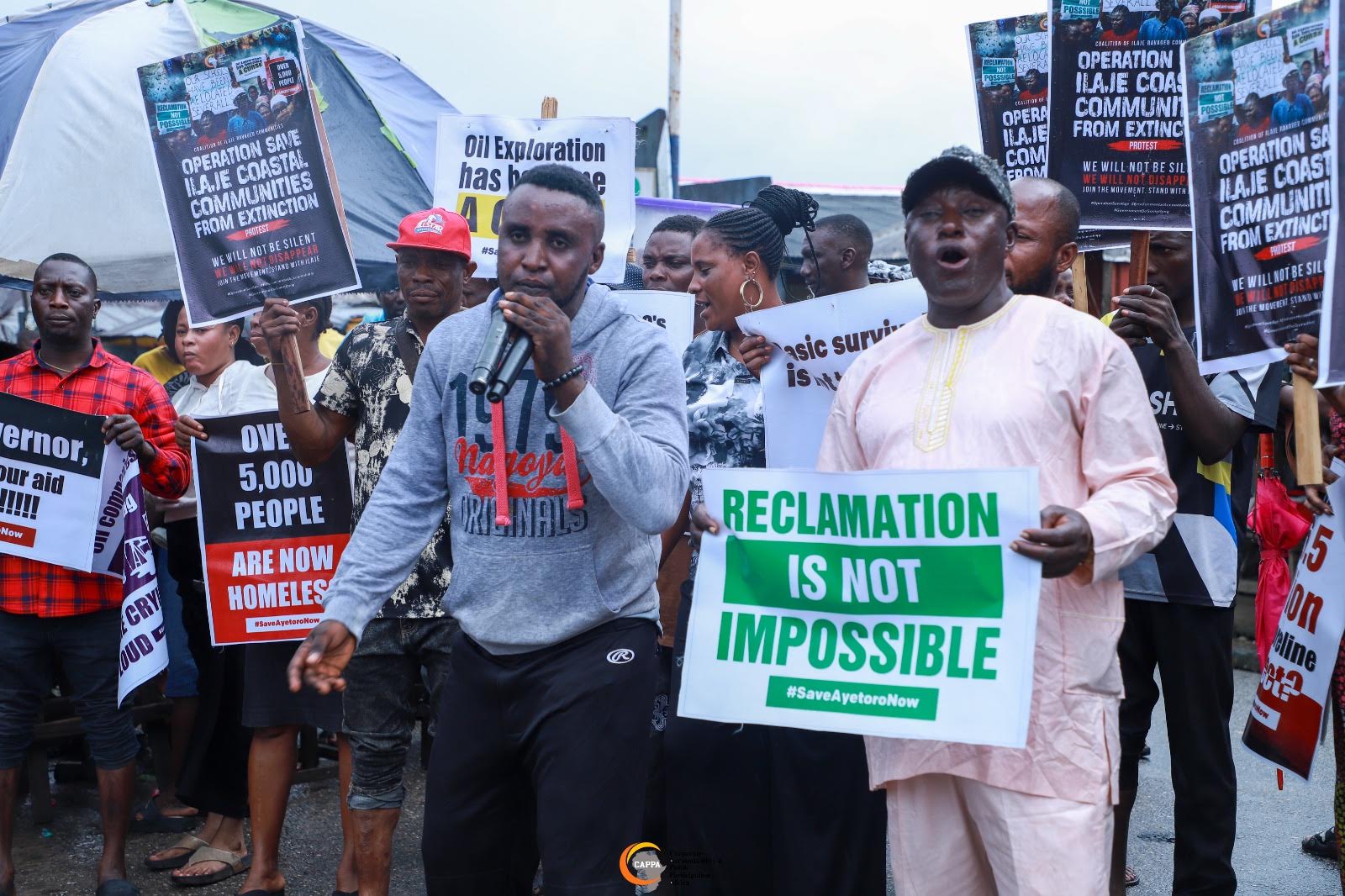 Ocean surge: Ilaje communities lament FG neglect, threaten boycott of 2027 elections