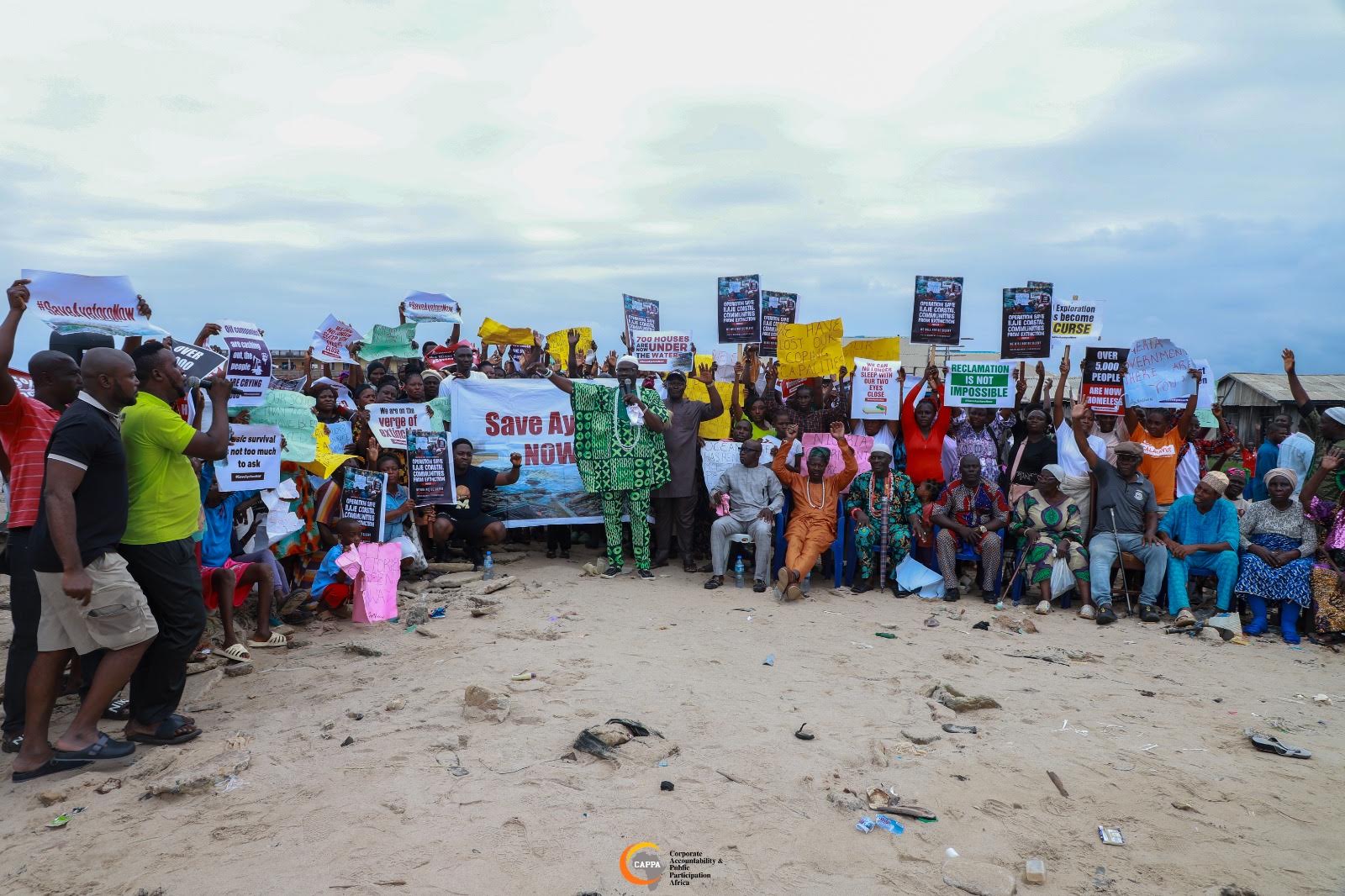 Ilaje Communities Protest