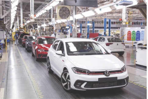 Inside Plant Kariega