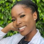 Jemima Osunde confronts motorist over alleged one-way driving in Lagos