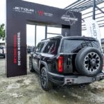 Jetour G700 at the off-road location near Ikorodu, Lagos