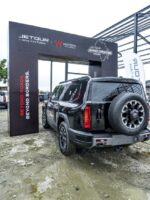 Jetour G700 at the off-road location near Ikorodu, Lagos