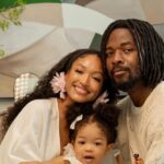 Johnny Drille met wife at Mavin Records