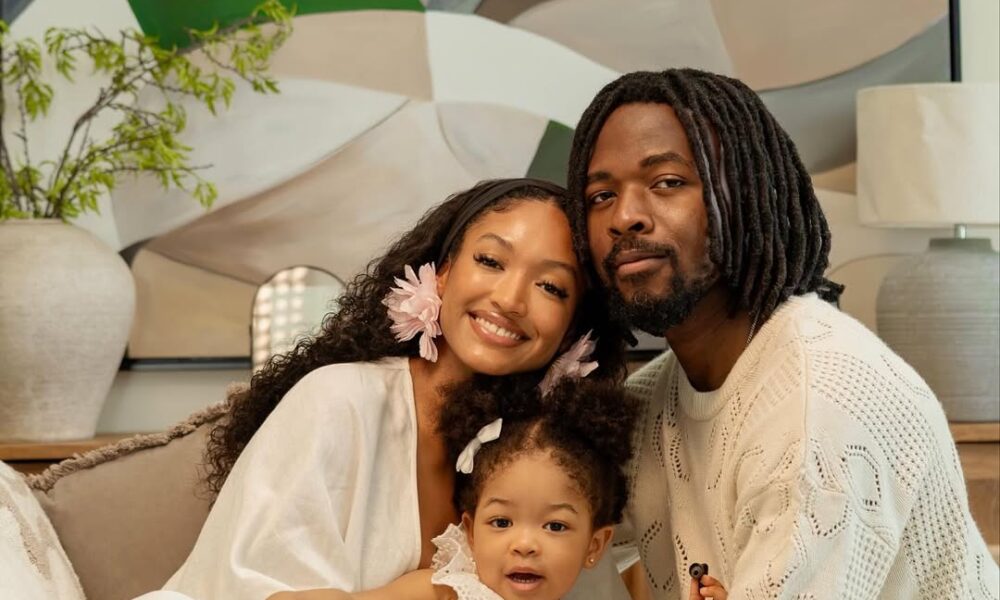 Johnny Drille met wife at Mavin Records