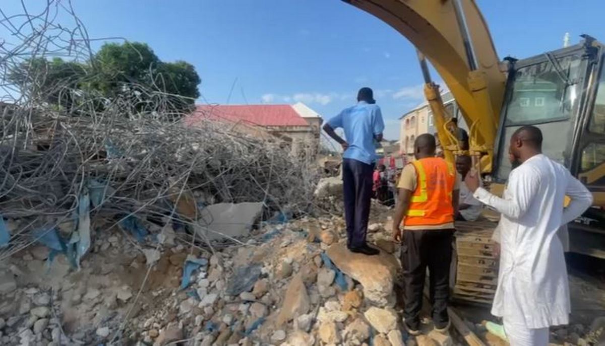 Kano-Building-Collapse-News-Central-TV