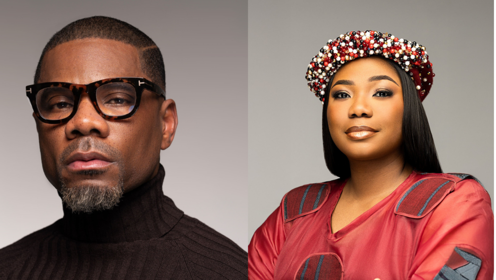 Kirk Franklin and Mercy Chinwo