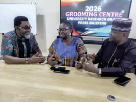 L-R- Egbulefu, Ofua and Onyeike at the briefing.