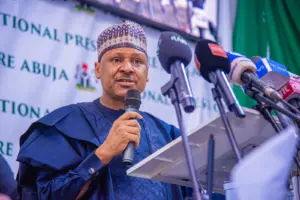 Minister of Information and National Orientation Alhaji Mohammed Idris