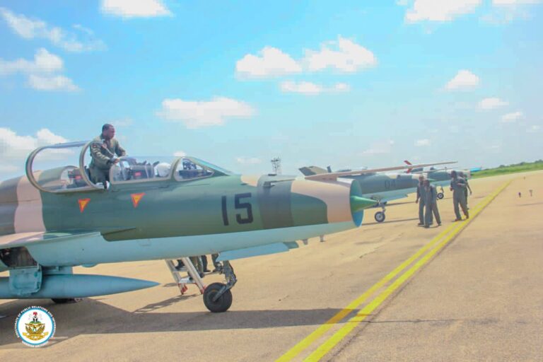 NAF air campaign Sokoto