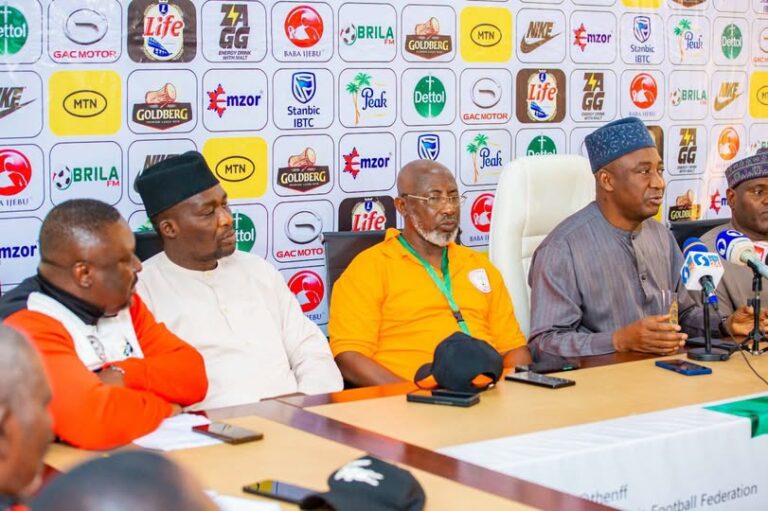 NFF Congress summons emergency meeting following Gusau's resignation