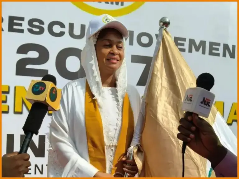 2027 presidency: NRM candidate Esther Okereke unveils plans for power, security, economy