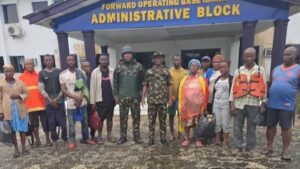 Navy rescues 22 sea robbery victims in Akwa Ibom