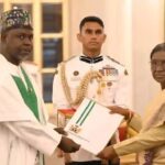 Nigerian-High-Commissioner-to-India-Saidu-Dahiru-presenting-Letter-of-Credence