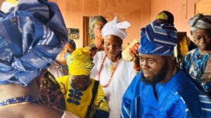 Olusegun Emmanuel installed as the Mogaji of Ogunweolu Compound, Oke-Adu, Ibadan North-East